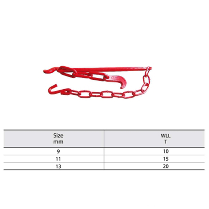 Marine Type Load Binder -kiinnitysosat