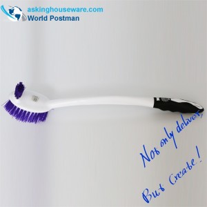 Akbrand pitkäkahvainen lattiapuhdistusharja