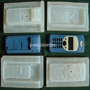 Silikon muokkaus ja valu