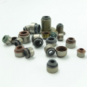 Kuuma myynti Viton-kumiventtiilin varren öljytiiviste moottoripyörämoottorille CD 70