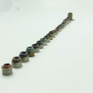 Erikokoiset OEM-venttiilivarren tiivisteöljytiivisteet auto- ja moottoripyörämoottoreille