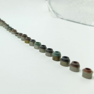 Erikokoiset OEM-venttiilivarren tiivisteöljytiivisteet auto- ja moottoripyörämoottoreille