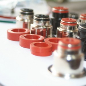 OEM-mukautetut valetut kumitiivisteventtiilivarren tiivisteet Automoottorit Amerikan markkinoille