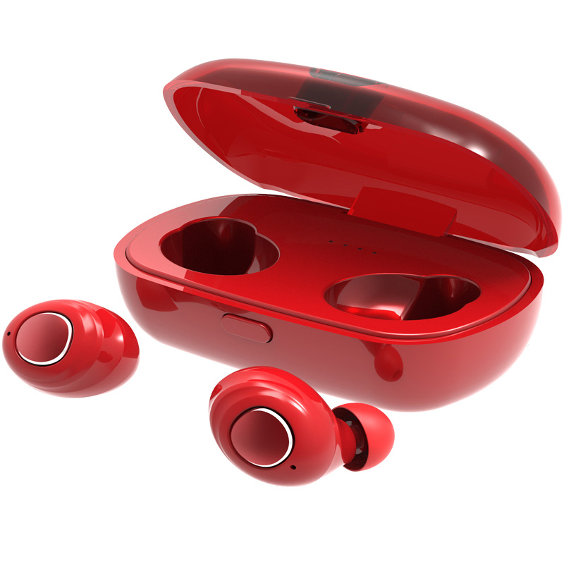 X8-Smart Voice Translator Earbuds latauslaatikossa Reaaliaikainen 48 Kielet Käännös Bluetooth 5.0