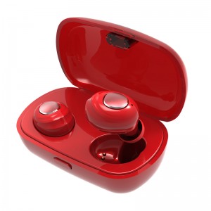 X8-Smart Voice Translator Earbuds latauslaatikossa Reaaliaikainen 48 Kielet Käännös Bluetooth 5.0