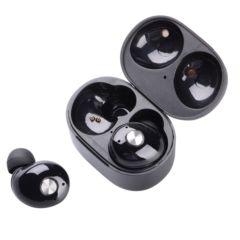 IP010C1-Smart Voice Translator Earbuds latauslaatikossa Reaaliaikainen 48 Kielet Käännös Bluetooth 5.0