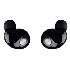 IP010C1-Smart Voice Translator Earbuds latauslaatikossa Reaaliaikainen 48 Kielet Käännös Bluetooth 5.0