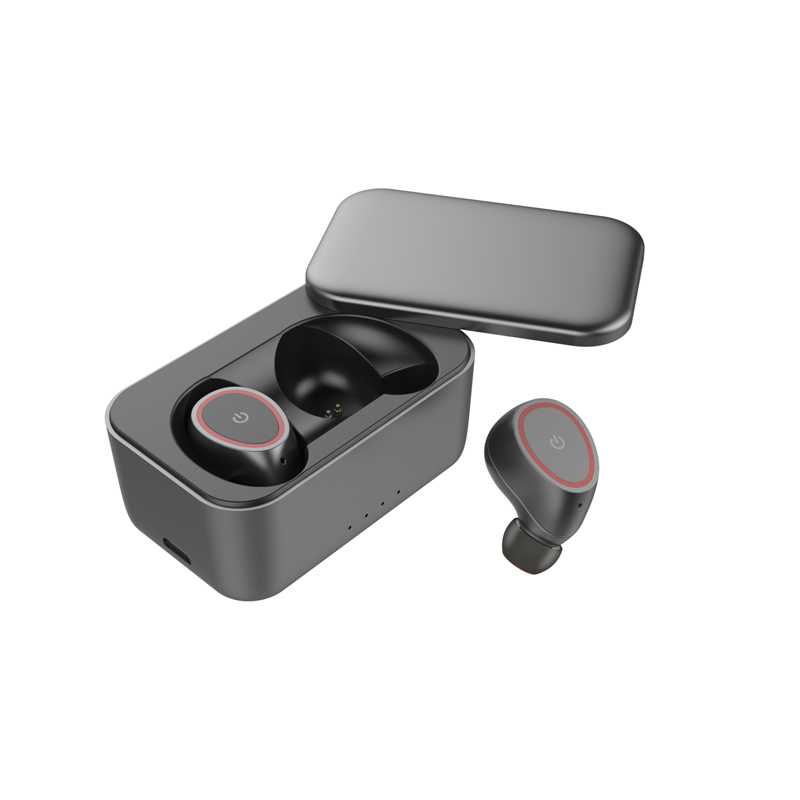 GW12 In-Ear Kääntäjä Earbuds ja latauslaatikko