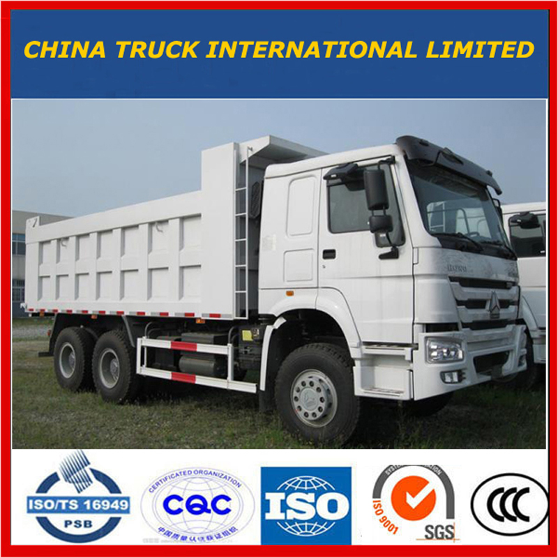 Sinotruk HOWO 20Cubic Meters 371 6X4 raskas kippiauto
