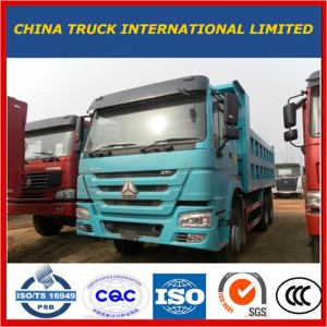 Sinotruk HOWO 20Cubic Meters 371 6X4 raskas kippiauto