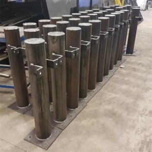 Teräksiset suojakaiteet