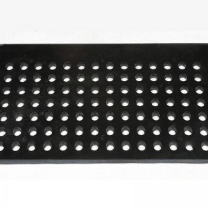 Luonnonkumi luistamaton Viemärikumimatto keittiöön