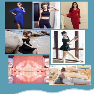 Polyesteri-elastaanikangas