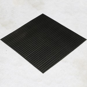 Pyöreä piste raskas hevosen kumilaatta Kumivakaat lattiamatot animaalista varten