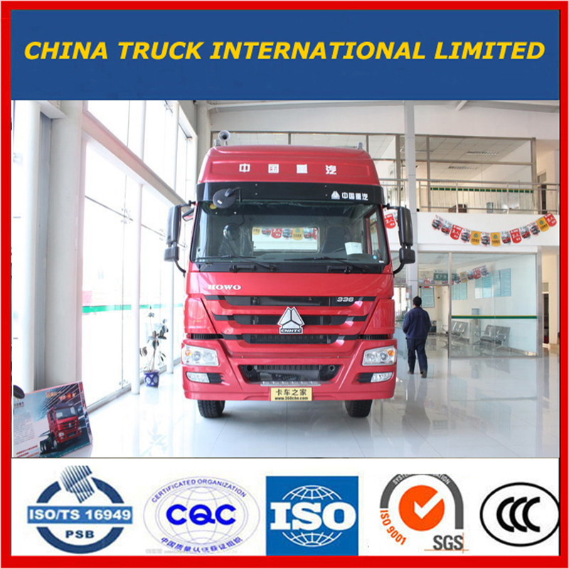 Sinotruk HOWO 6X4 336hpTrailer Head Vetopöytäauto