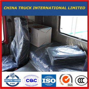 Sinotruck Raskaan käytön kuorma-auto 336 hv HOWO Hinausauto, Traktorikuorma-auto, Kuorma-auton pää