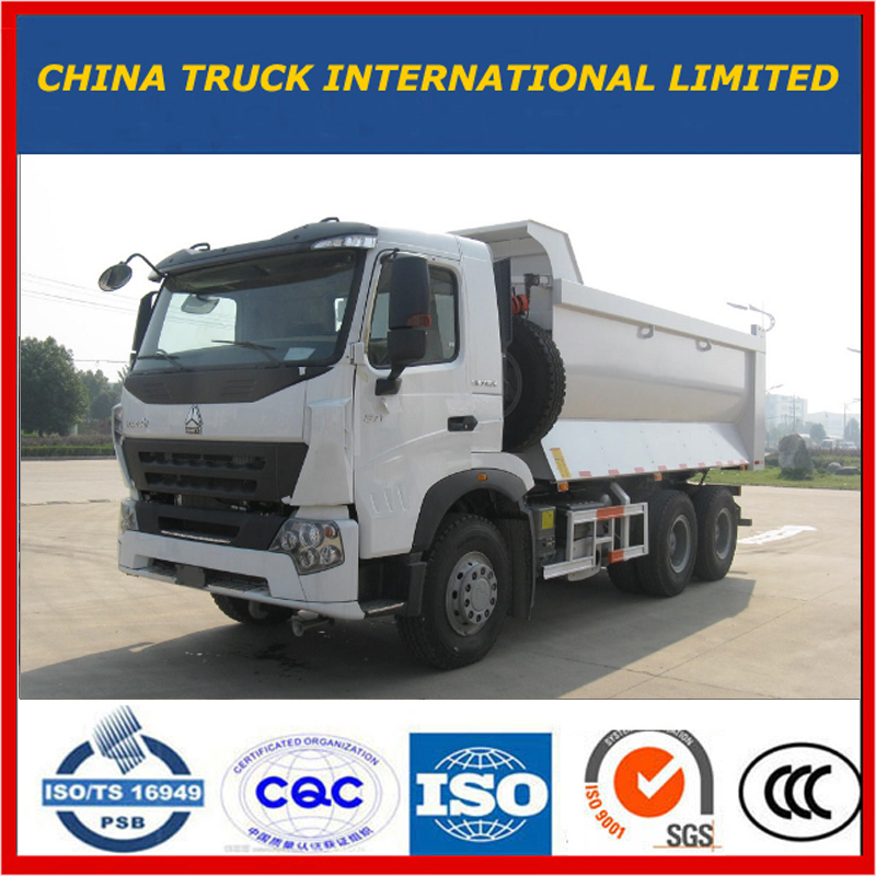 Sinotruk HOWO 6X4 371HP Maansiirtoautot