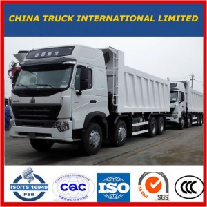 Sinotruk HOWO A7 8X4 420HP 40 tonnin kippiauto