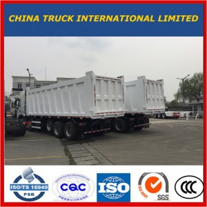 Sinotruk HOWO A7 8X4 420HP 40 tonnin kippiauto
