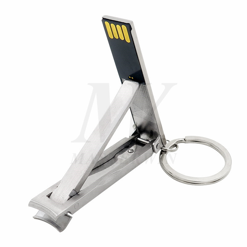Monitoiminen USB 2.0 / kynsisilppuri 4G-32G_MK17-001