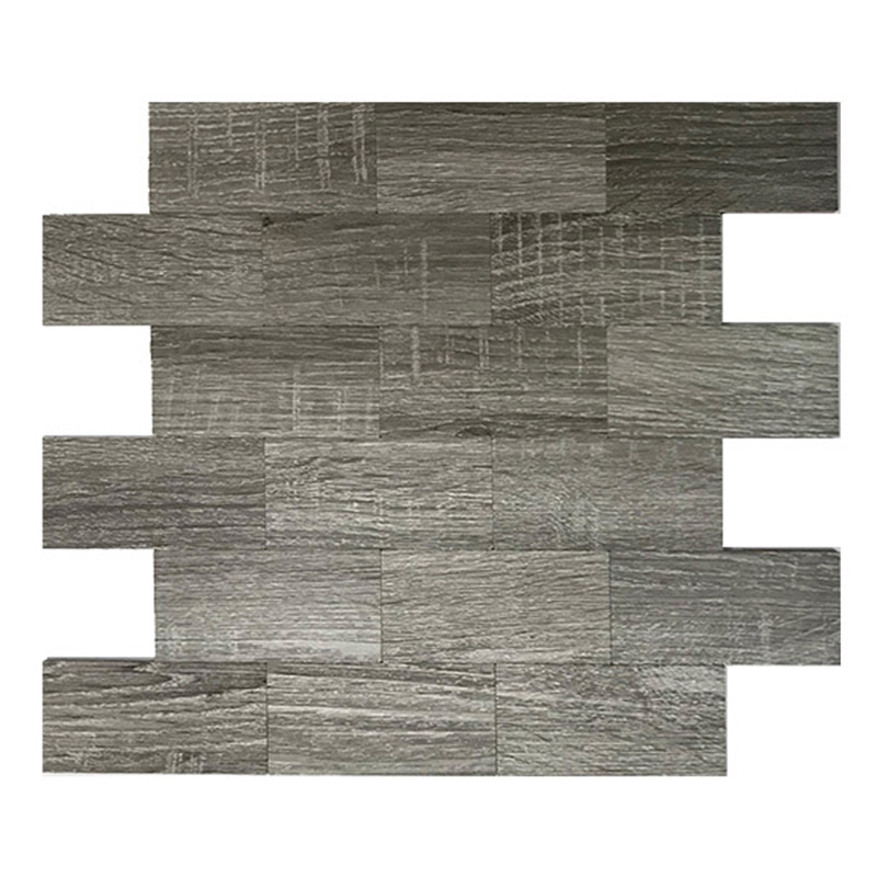 Muoti Style Mix Alumiini Mosaico laattojen kuori ja kiinni metro Backsplash laatat