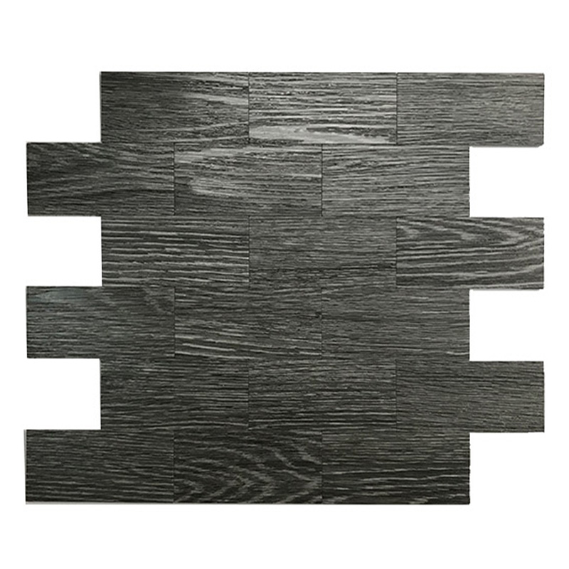 Muoti Style Mix Alumiini Mosaico laattojen kuori ja kiinni metro Backsplash laatat