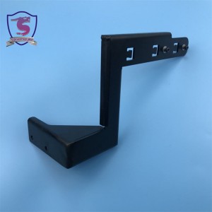 metallikiinnike tukiteräsleimattu osa