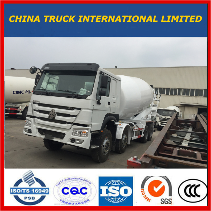Sinotruk HOWO 6X4 8X4 380hp Betoni- / sementti-sekoitin
