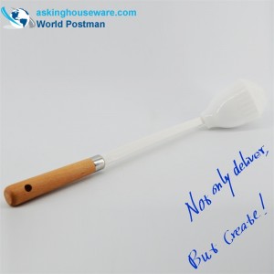 Akbrand-pehmeä wc-pesuharjan rantakahva kulhokuivainlaitteella