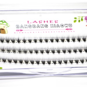 2D - 20 D volyymi ripsien pidennykset