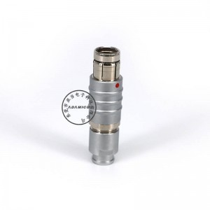 Työnnä vedä pyöreitä liittimiä B-sarja