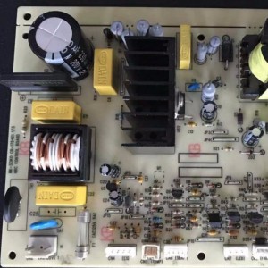 Riisiprosessorin ohjauskortti