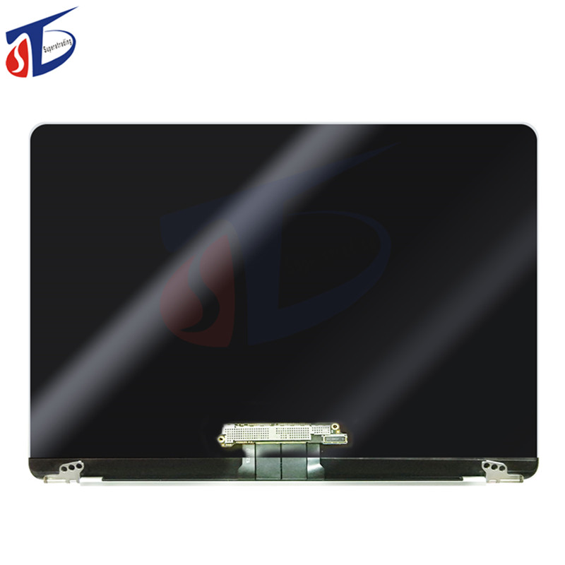 Upouusi nestekidenäyttökokoonpano MacBook Pro Retina 12 '' A1534 LCD -kokoonpanoon, täydellinen korvaava hopeinen 2015 2016 vuosi