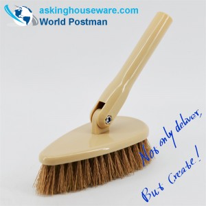 Akbrand pitkä kahva joustava lattiaharja kolmion muotoinen pää