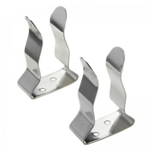 Kiinalainen tehdas laadukkaita OEM-leimaamalla keväällä leikkeen metalli