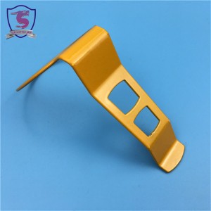 Muokatut v-muotoiset jousipidikkeet