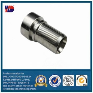 korkea tarkkuus alumiiniseos cnc-työstöosat