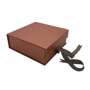 Mukautettu ylellinen taitettava lahjapakkaus lahjojen pakkaamiseen