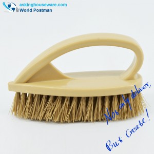 Akbrand-pienpuhdistusharja kaarevalla muovikahvalla