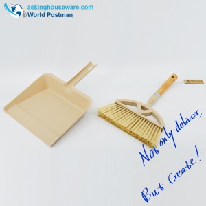 Akbrand Square Dustpan -harjan rantakahvan lohko