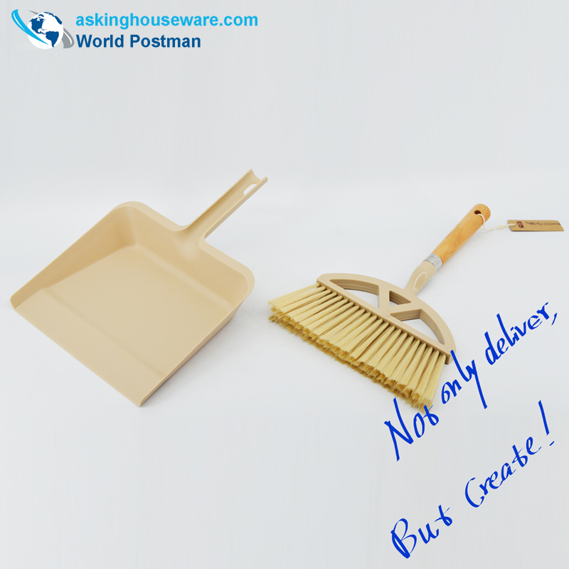 Akbrand Square Dustpan -harjan rantakahvan lohko