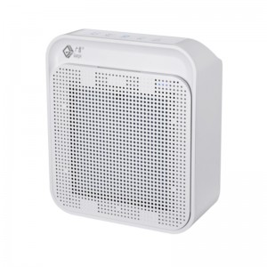 Uusi saapumisilmapuhdistin makuuhuoneen kahvilabaaribaariin, KTV-huoneeseen