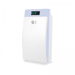 Uusi muotoilu monitoimihuoneilmanpuhdistin, jossa HEPA-suodatin ja UV-lamppu