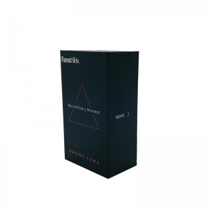 Kauniisti kääritty lahjarasia räätälöity suuri lahjapakkaus