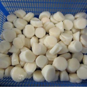 Jäädytetyt merikarpaloiden liha