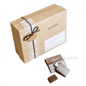 Mittatilauskokoinen Kraft Paper U -levypakkauslaatikko