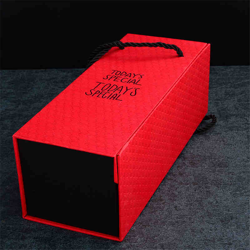 tukku räätälöity suunnittelu tulosta pahvi paperi lahja varastointi taitettava magneettinen pakkaus laatikko magneettinen