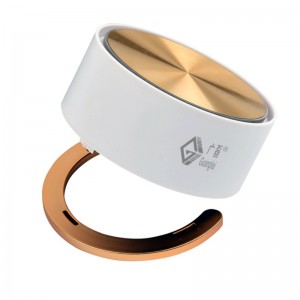 Koukku Mini kotiauton hepa-ilmanpuhdistin, jossa galvanointipinta ja kara