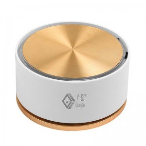 Koukku Mini kotiauton hepa-ilmanpuhdistin, jossa galvanointipinta ja kara