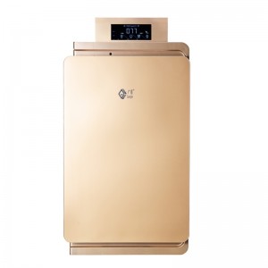 Hepa Kotitalouksien otsoninegatiiviset ionionit raikkaan ilmanpuhdistin